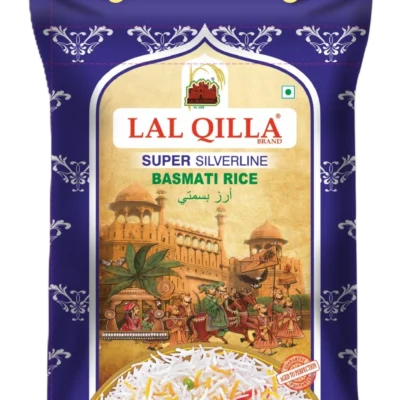 lal qilla basmati super silverline 5kg