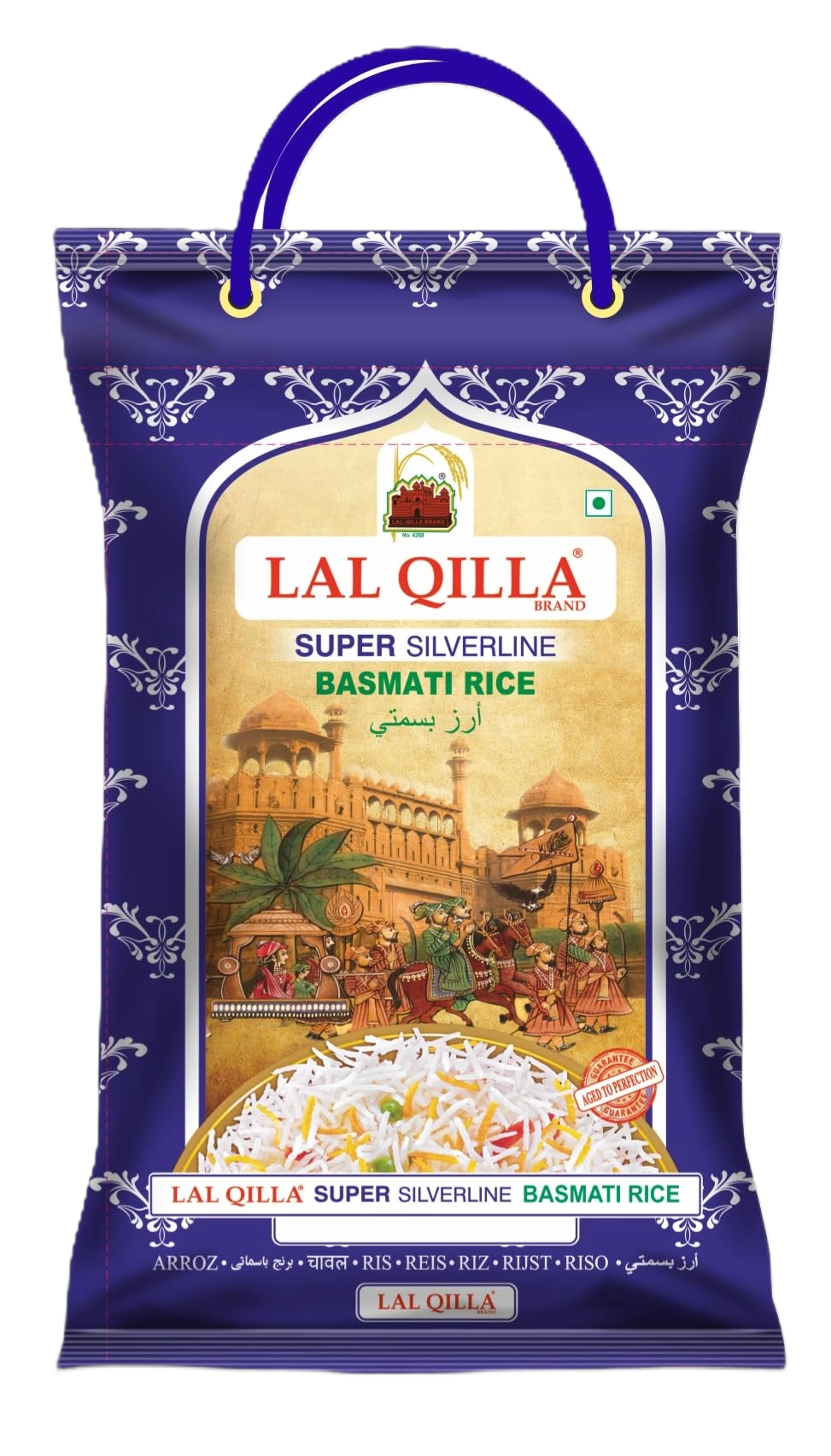 lal qilla basmati super silverline 5kg