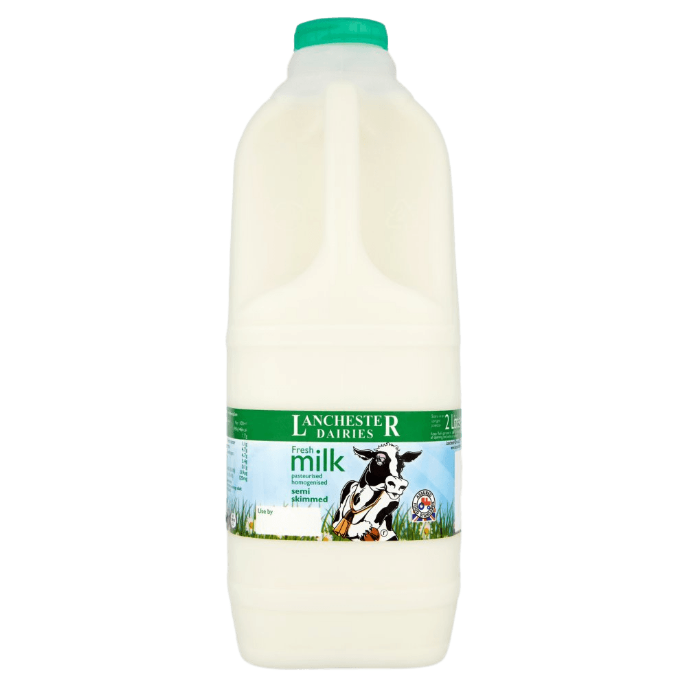 lanchestersemi skimmedmilk2l