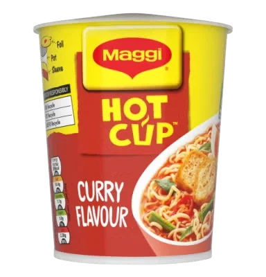 maggi curry cup 59.2gm