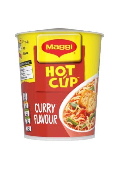 maggi curry cup 59.2gm