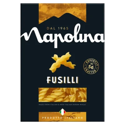 napolina fusilli pasta 400gm