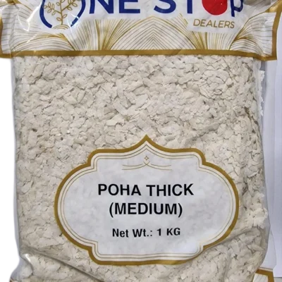 one stop poha medium thick 1kg