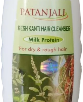 patanjali keshkanti hair cleanser milk protein 200ml