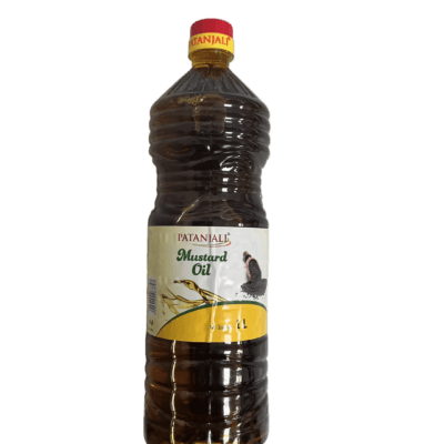 patanjali mustard oil 1l