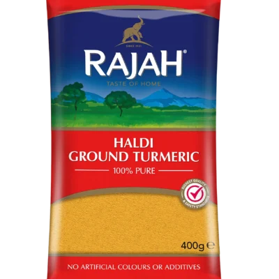 rajah turmeric (haldi) 400gm