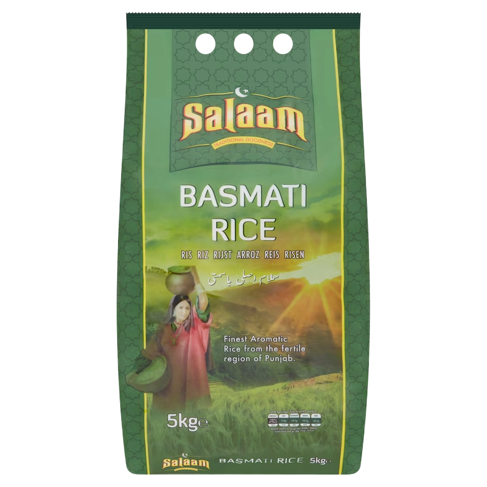 salaam basmati rice 5kg