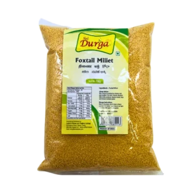 sri durga foxtail millet (thinai) unpolished 1kg
