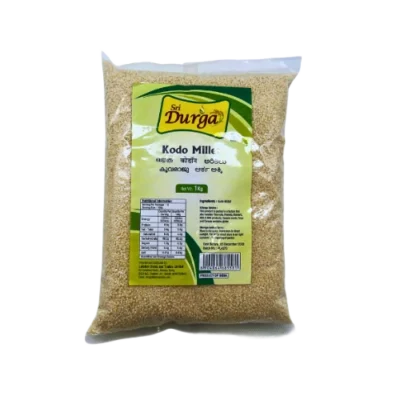 sri durga varagu rice (kodo millet) unpolished 1kg