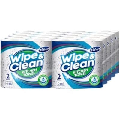 velvet thick & strong excellent value 4 rolls