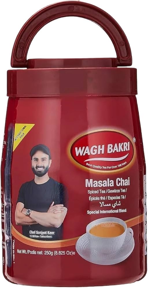 wagh bakri tea (masala) jar 250g