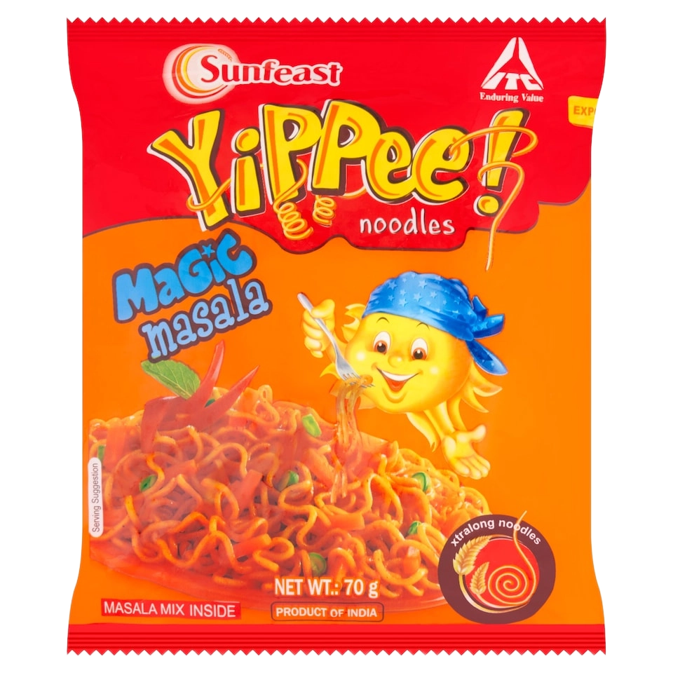 yippee magic masala noodles 70gm