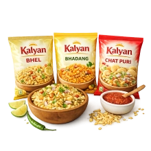 Bhel (Plain & Masala)