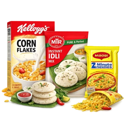 Instant & Breakfast Foods