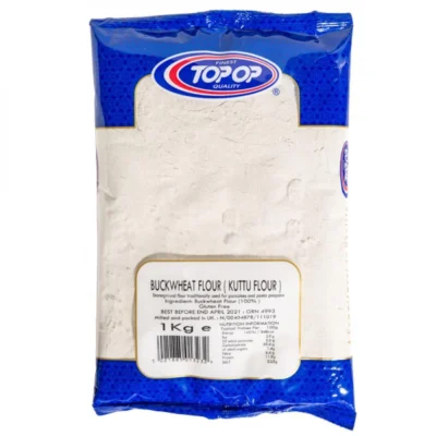 top op buckwheat flour 1 kg