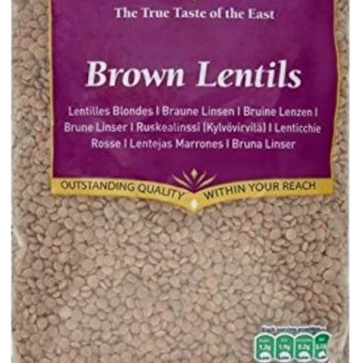east end brown lentils dal 1kg