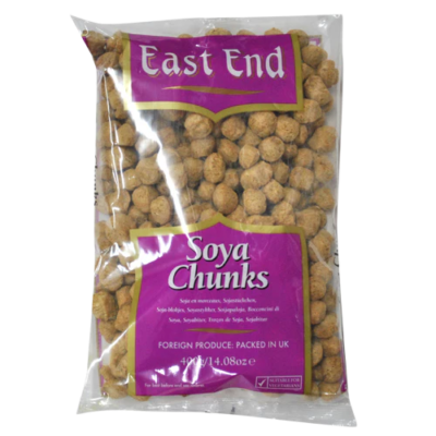 east end soya chunks 400gm