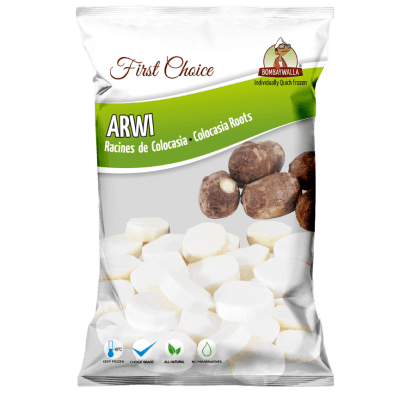 first choice dudhi arwi frozen (cut) 315gm