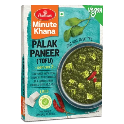 haldiram palak paneer 300gm