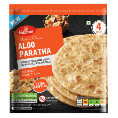 haldiramaluparatha4pcs(buy1get1free)