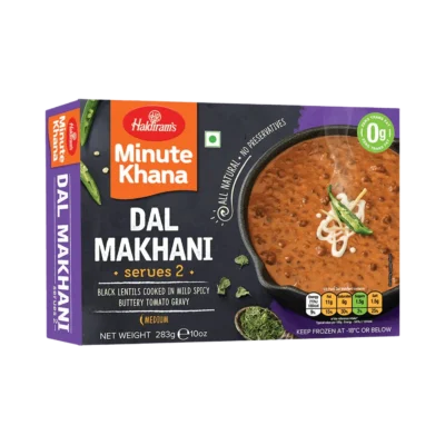 haldiram dal makhani (frozen)283gm (buy 1, get 1 free)
