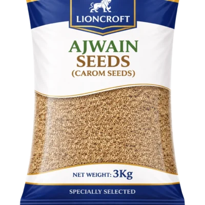 lioncroft ajwain seeds (carom seeds) 3 kg