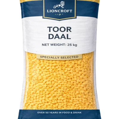 lioncroft toor daal 4 x 5kg