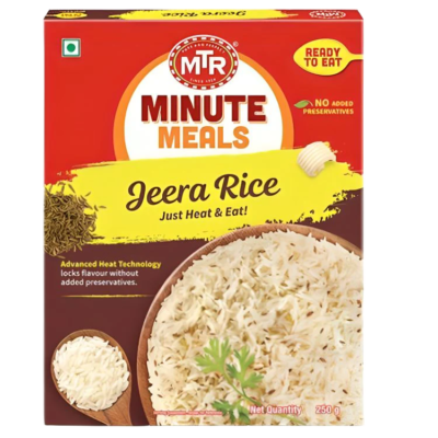 mtr jeera rice 300gm