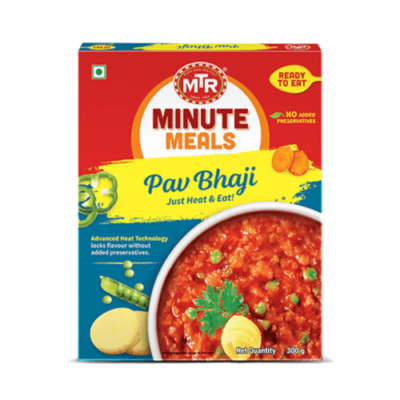 mtr pav bhaji 300gm
