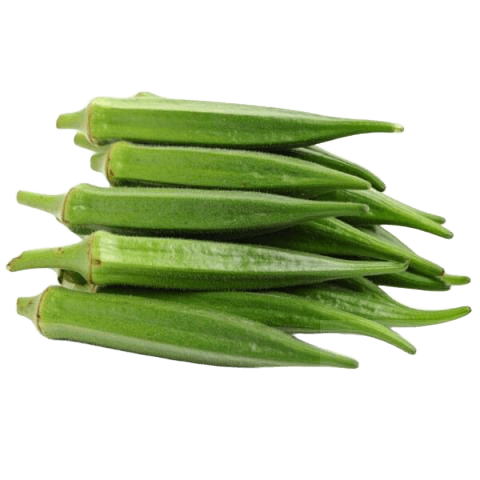 premium handpicked bhindi (okra) – 600g pack