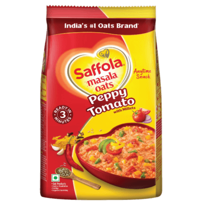 saffola oats peppy tomato 500gm