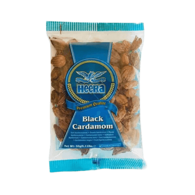 heera black cardamom 50g 452594