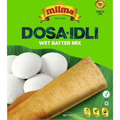 milma dosa idly wet mix 1kg