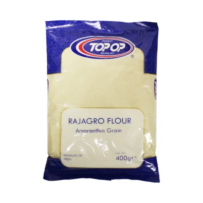 top op rajagro flour 400 gm