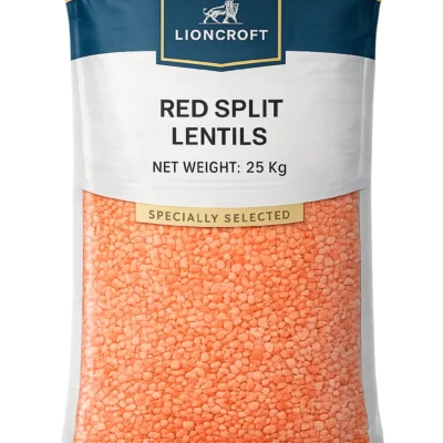 lioncroft red split lentils 5kg