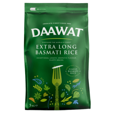 daawat extra long basmati rice 5kg