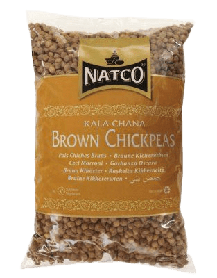 natco brown chickpeas (kala chana) 1kg