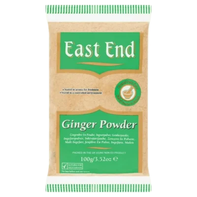 east end ground ginger 100gm