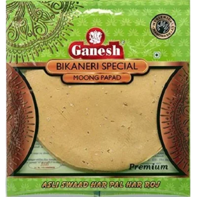 ganesh bikaneri papad(large) 200gm