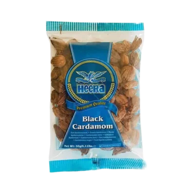 heera black cardamom 50gm