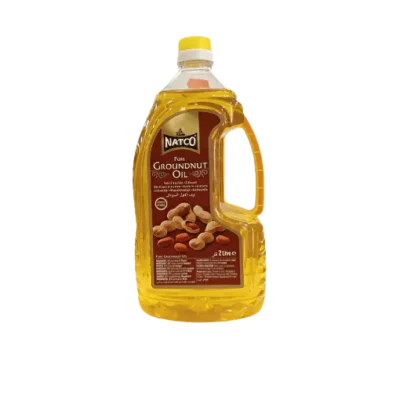 natco pure groundnut oil 2l