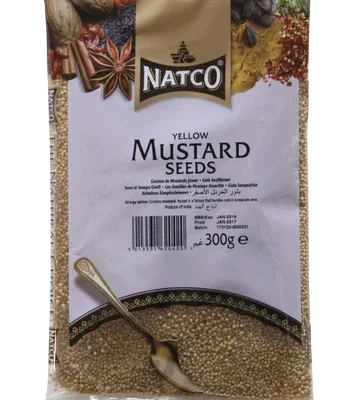 natco yellow mustard seeds 100gm