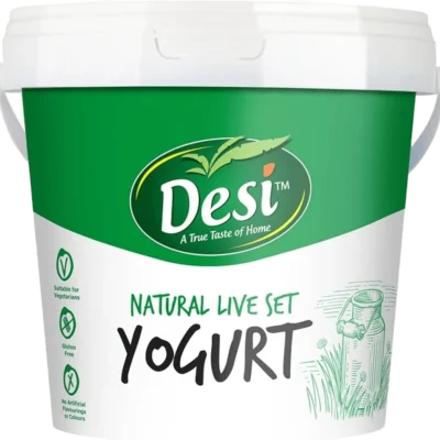 desi whole milk yogurt dahi 1kg