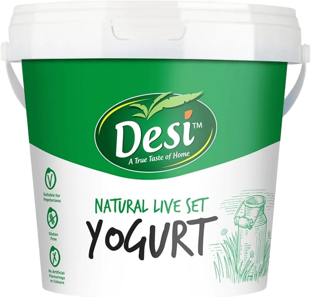 desi whole milk yogurt dahi 1kg