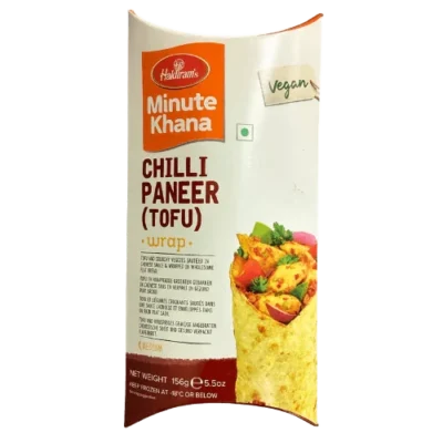 haldiram wrap chilli tofu