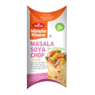 haldiram wrap soya chaap