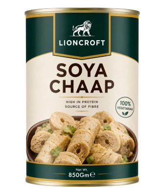 lioncroft soya chaap 850gm