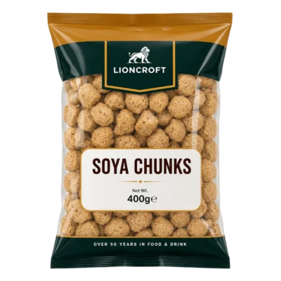 lioncroft soya chunks 400gm