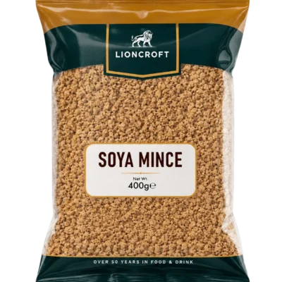 lioncroft soya mince 400gm