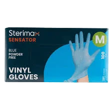 sensator gloves blue 100 pcs (medium)